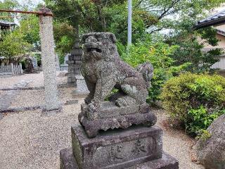 三島神社の参拝記録(飛成さん)