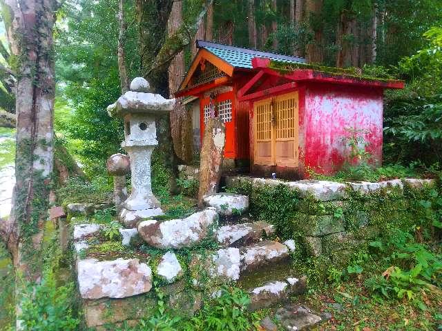 和歌山県牟婁郡古座川町小川774-1 金比羅神社 (滝の拝)の写真1