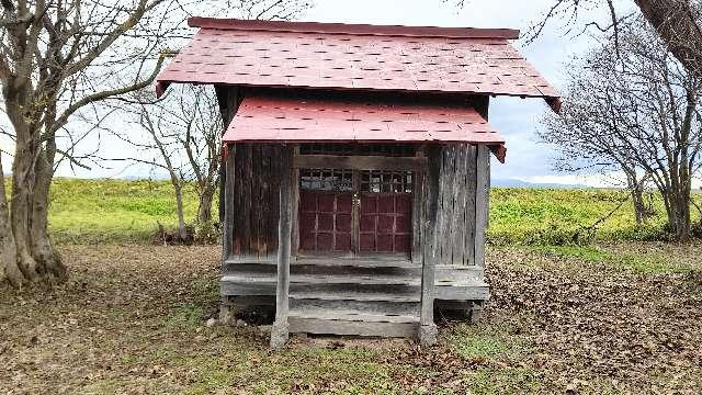 北海道雨竜郡妹背牛町チクシベツ 諏訪神社の写真1