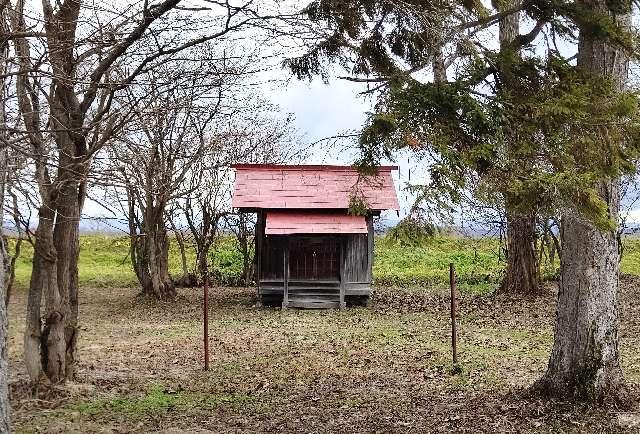 北海道雨竜郡妹背牛町チクシベツ 諏訪神社の写真2