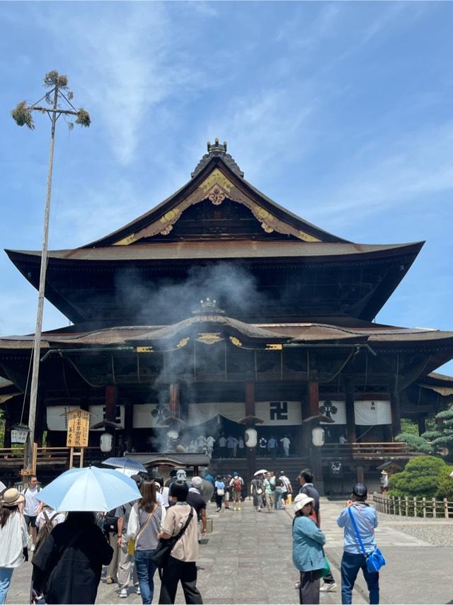 長野県長野市長野元善町491 信州善光寺 仁王門の写真2