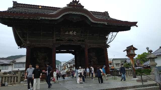 信州善光寺 仁王門の参拝記録10