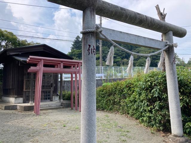 征一位稲荷大神(水の鄕神社)の参拝記録(はるさん)