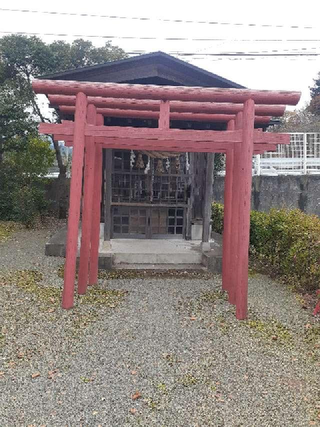 征一位稲荷大神(水の鄕神社)の参拝記録(三毛猫さん)