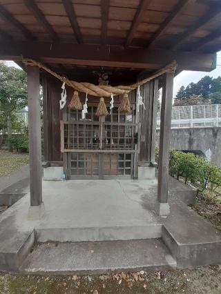 征一位稲荷大神(水の鄕神社)の参拝記録(三毛猫さん)