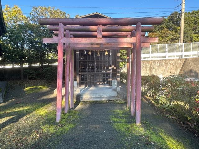 正一位稲荷大神(水の鄕神社)の参拝記録1