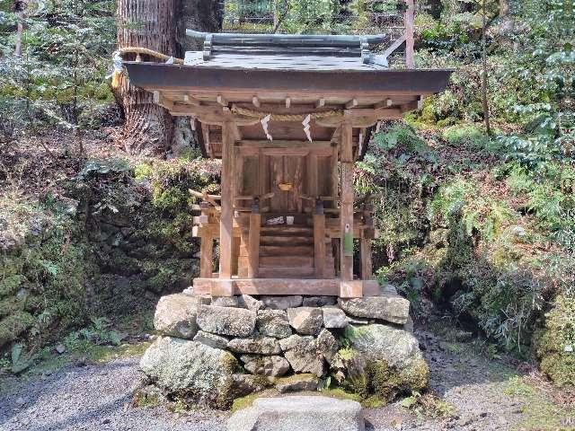 日吉社(貴船神社末社)の参拝記録3