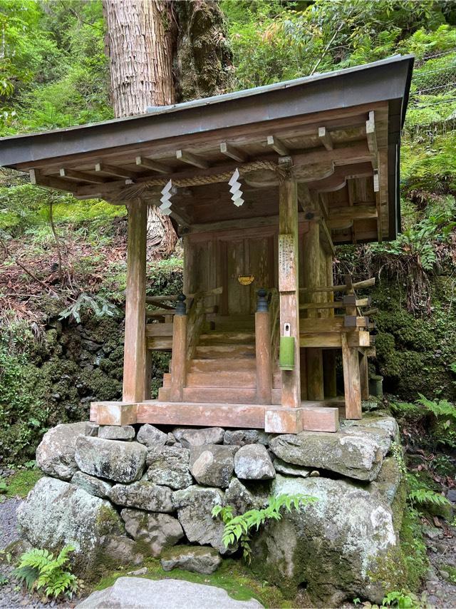 日吉社(貴船神社末社)の参拝記録1