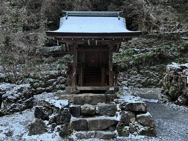吸葛社(貴船神社末社)の参拝記録9