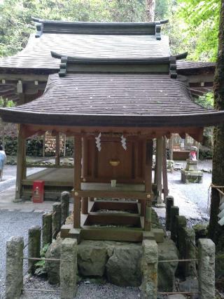 鈴市社(貴船神社末社)の参拝記録(カジカジさん)