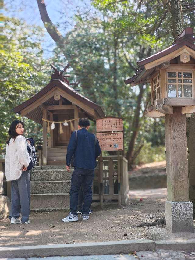 祓社(出雲大社 摂社)の参拝記録6