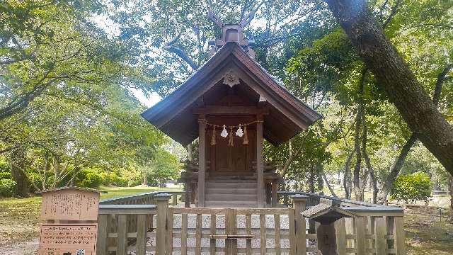 野見宿禰神社(出雲大社境内社)の参拝記録2
