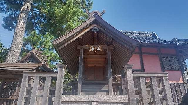 祓社(出雲大社 境内社)の参拝記録3
