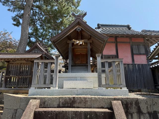 祓社(出雲大社 境内社)の参拝記録3