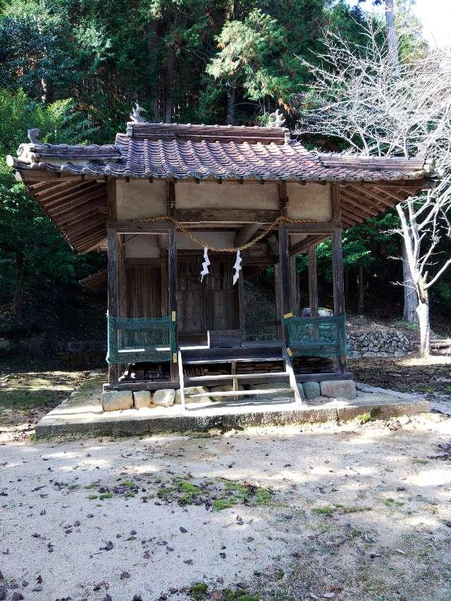 広島県広島市安佐北区安佐町久地 長沢神社の写真1