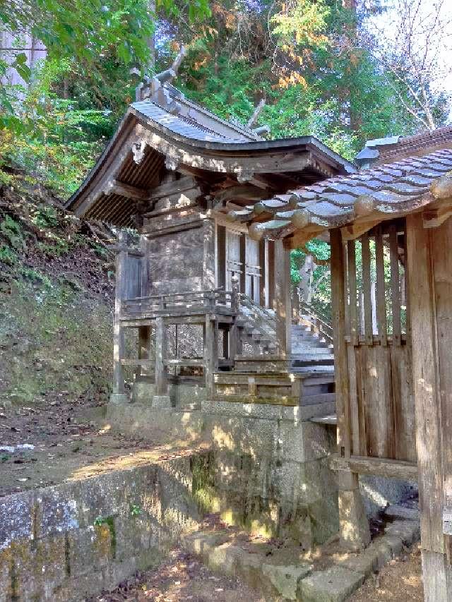 長沢神社の参拝記録1