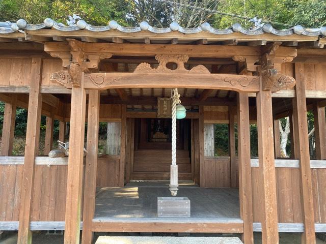 山口県周南市大津島 厳島神社の写真1
