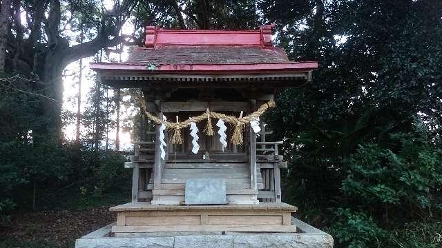 茨城県土浦市右籾2532-5 右籾神社の写真1