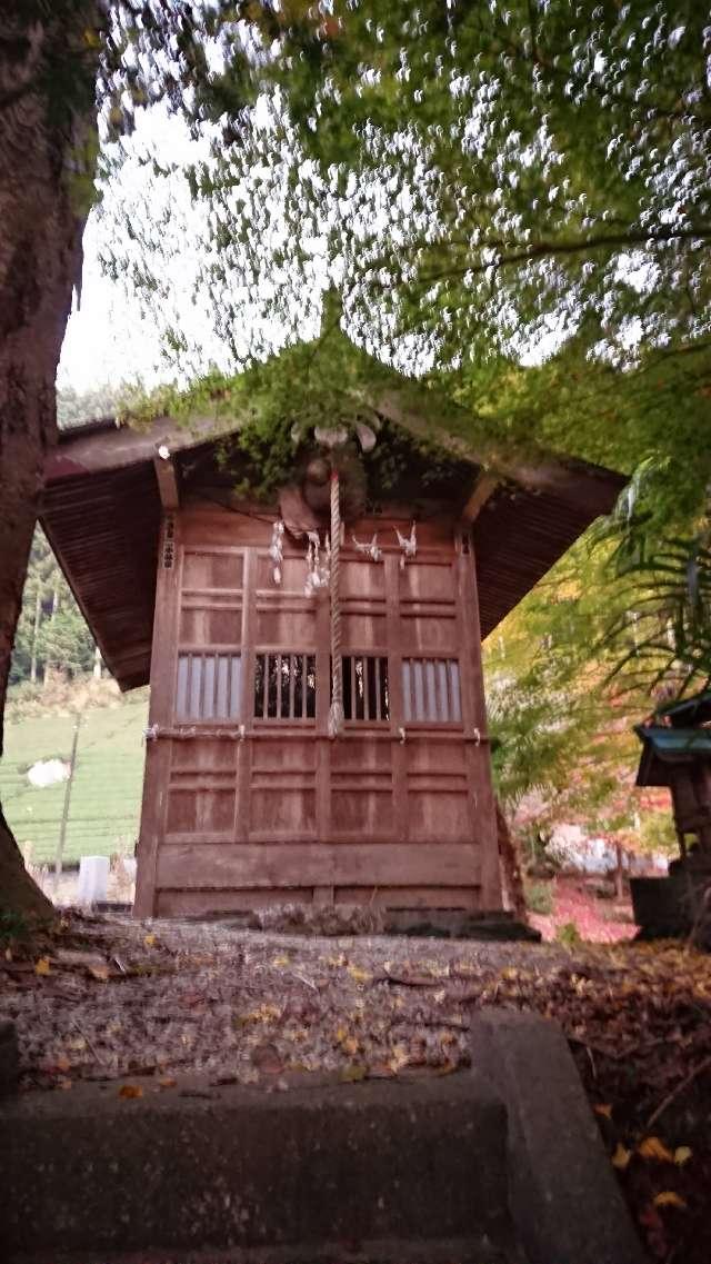 埼玉県秩父郡横瀬町芦ケ久保1144隣 三社神社の写真1