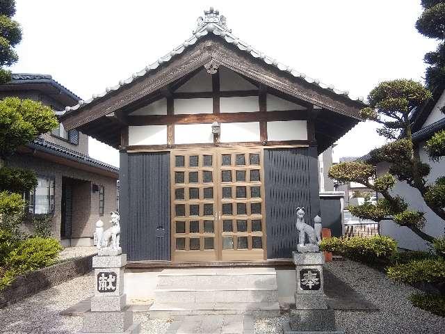 愛知県安城市東栄町 桐本稲荷神社の写真1