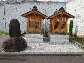 蠶影神社・稲荷社の参拝記録(まきゆきさん)