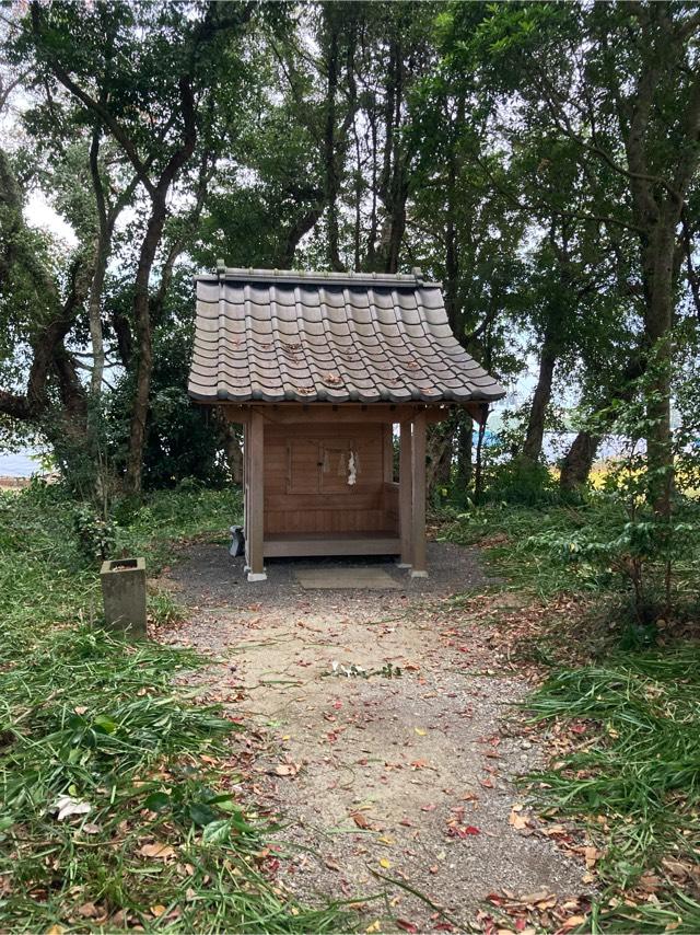 宮崎県宮崎市新別府町574 土田地区神社の写真1