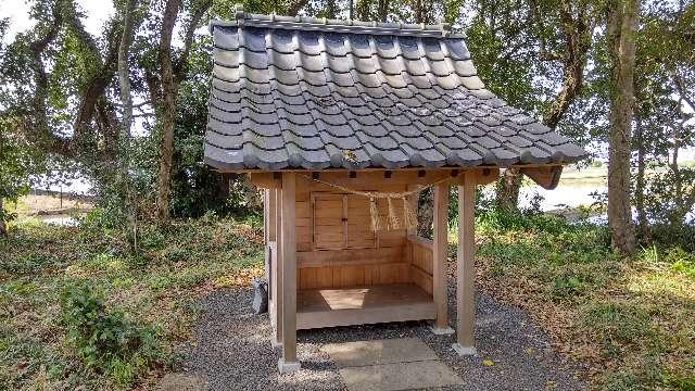 土田地区神社の参拝記録(ruinさん)