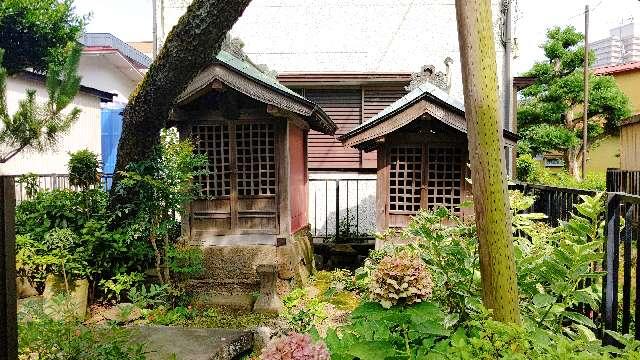 諏訪神社・三峯神社の参拝記録1