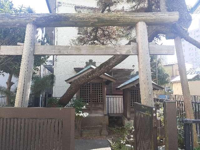 神奈川県厚木市東町9-2 諏訪神社・三峯神社の写真1