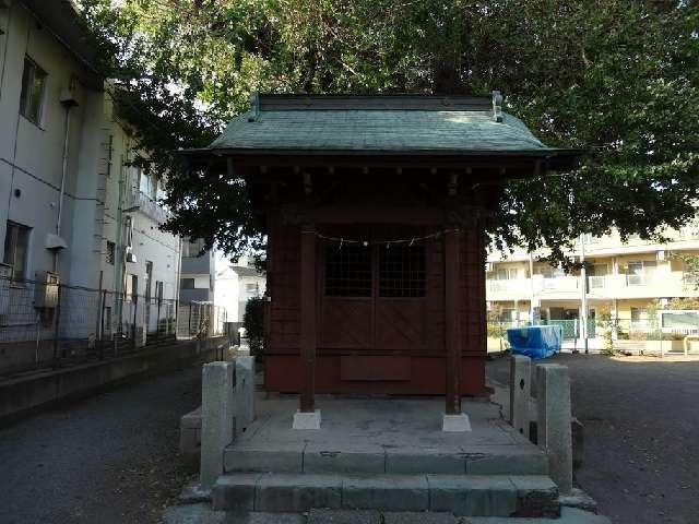 神奈川県厚木市旭町３丁目１４ 厚木熊野神社の写真1