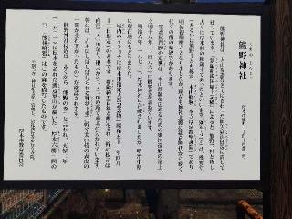 厚木熊野神社の参拝記録(三毛猫さん)