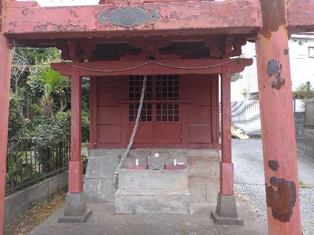 旭町稲荷社の参拝記録3