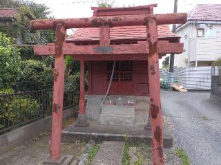 旭町稲荷社の参拝記録(りゅうじさん)