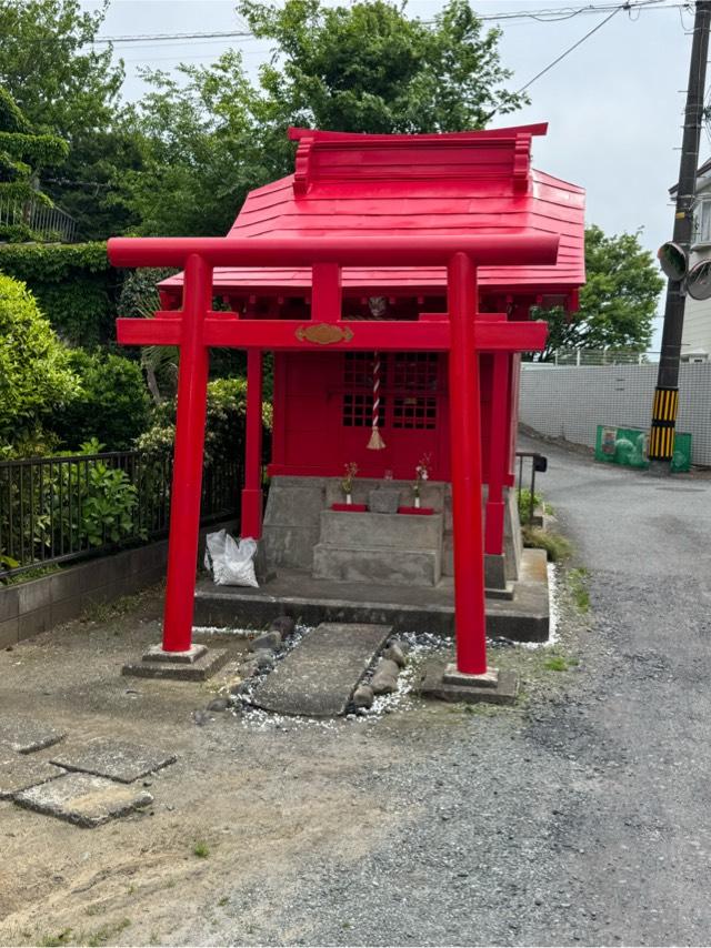 旭町稲荷社の参拝記録1