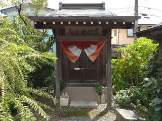 智音神社の参拝記録(りゅうじさん)