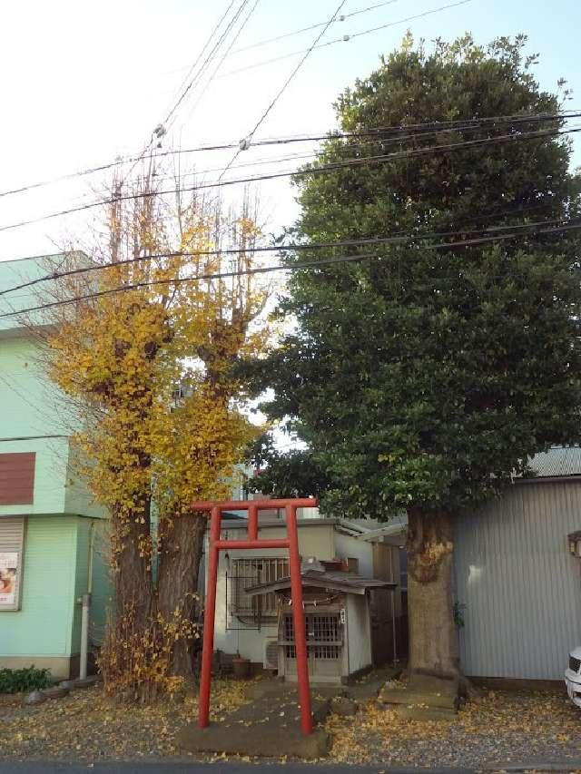 神奈川県厚木市岡田４丁目１１ 岡田一本杉御嶽神社の写真1