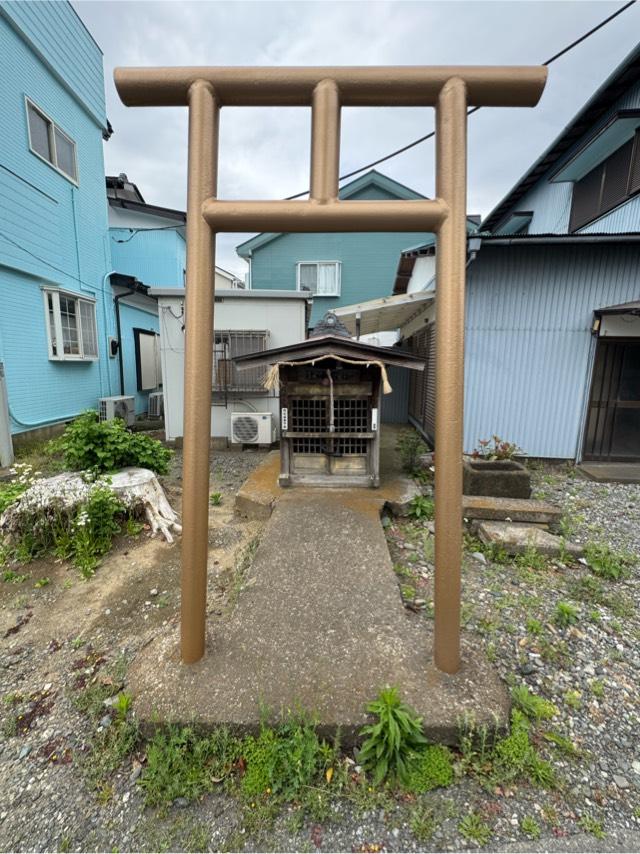 岡田一本杉御嶽神社の参拝記録1