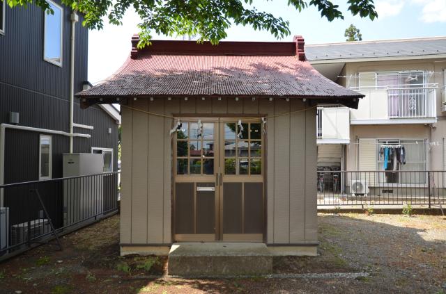 神奈川県相模原市南区下溝1129 諏訪社の写真2