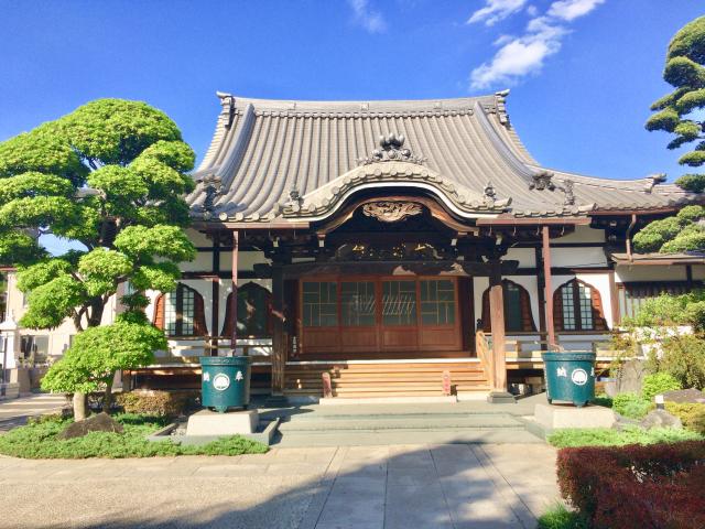 東京都大田区大森中2-7-19 大林寺の写真2