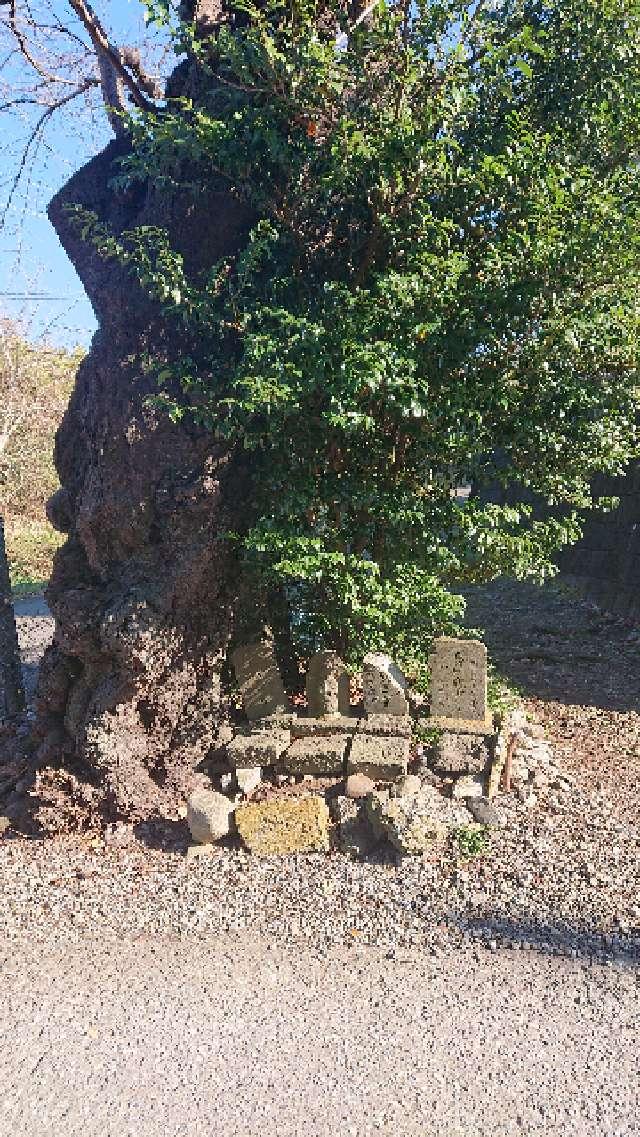 中宿の道祖神の参拝記録1