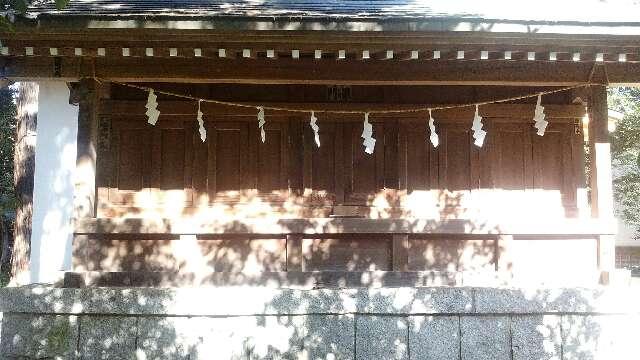 摂末社(二宮神社境内)の参拝記録9