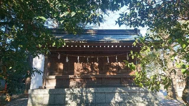 摂末社(二宮神社境内)の参拝記録7