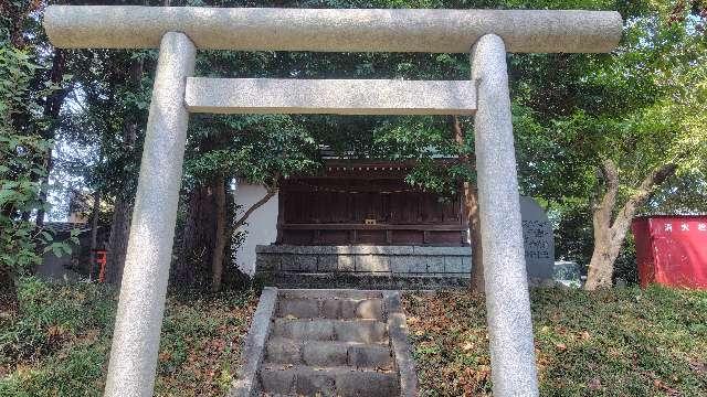 摂末社(二宮神社境内社)の参拝記録3