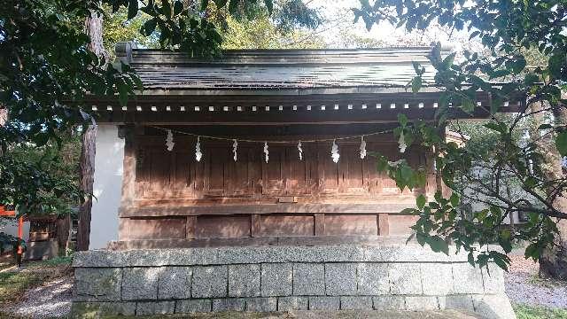 摂末社(二宮神社境内)の写真1