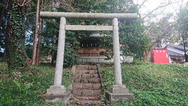 東京都あきる野市二宮 摂末社(二宮神社境内)の写真2