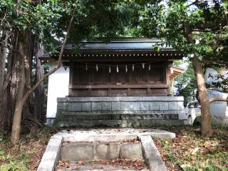 摂末社(二宮神社境内)の参拝記録(こーちんさん)