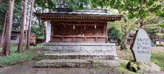 摂末社(二宮神社境内)の参拝記録(まーぼーさん)
