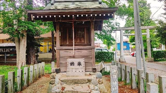 諏訪神社(二宮神社)の参拝記録2