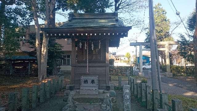 諏訪神社(二宮神社)の参拝記録6