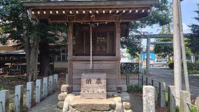 諏訪神社(二宮神社境内)の参拝記録3